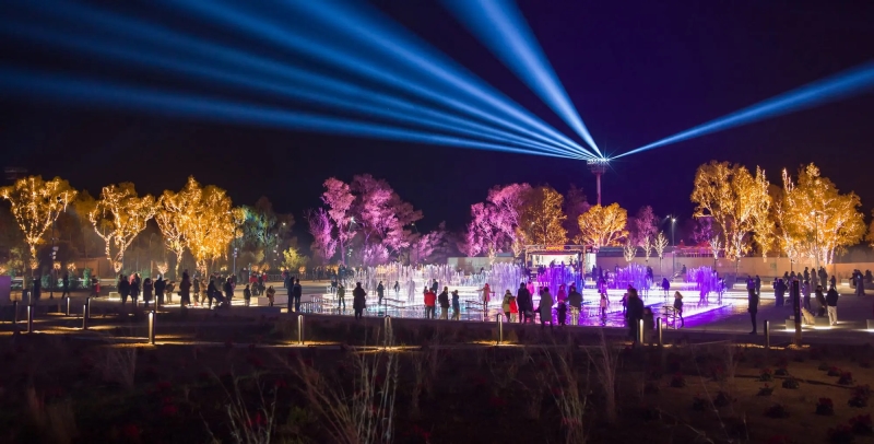 The Ellinikon Experience Park of over 70,000 square meters is open for the public!