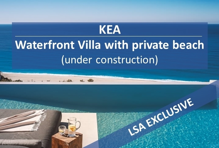 KEA WATERFRONT VILLA - Exclusive off market property in a secluded location with private beach access.  